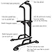 Adjustable Pull-Up Bar Standing Horizontal for Home Use, Safe & Secure, Multi-Function Fitness Equipment, Men Women Strength Training, White(White)