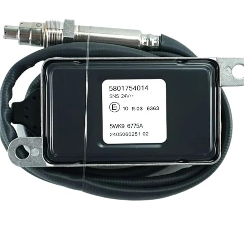 Capteur NOx 5WK9 6775A pour système d'échappement 5801754014