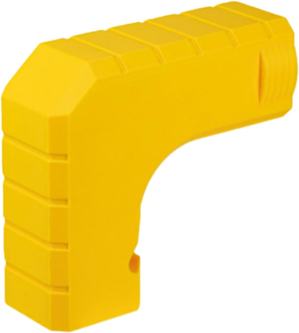 Dust Collection Adapter for DeWALT DWE7485 Table Saw, Snap-On Dust Port with Hook, Tool-Free Installation Efficient sawdust collection (Yellow)