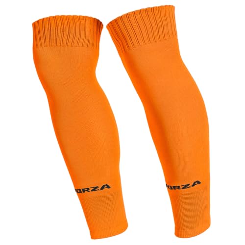 FORZA Goalkeeper Pre-Cut Socks | Durable Knee-High Soccer Socks with Sweat-Wicking Design for Ultimate Comfort