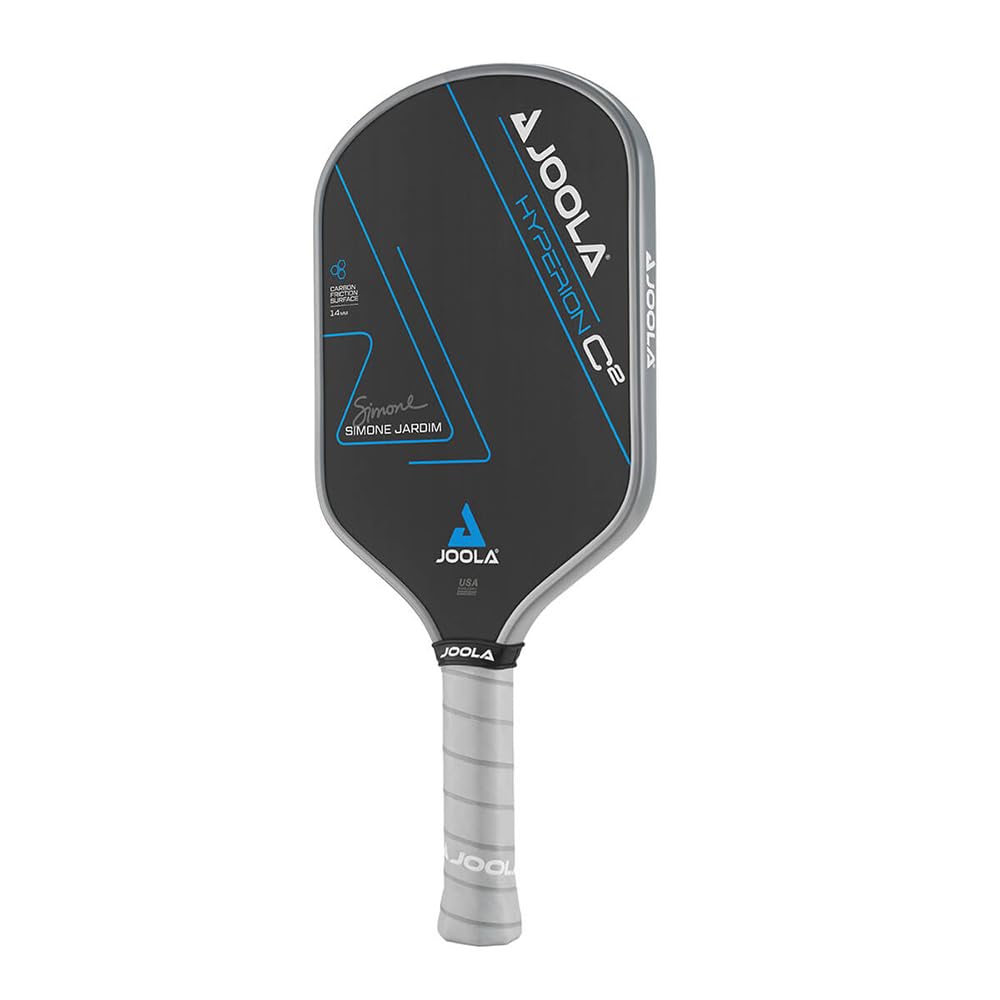 JOOLA Simone Jardim Hyperion C2 Pickleball Paddle - Aero-Curve