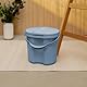 Rotho Babydesign TOP Windeleimer - recycelt - Windeleimer - geruchsdicht - ohne Nachfüllkasetten - Wickeleimer - blau