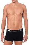 Cuecas trunk, Calvin Klein, Masculino, preto, P