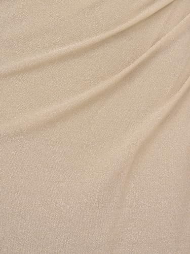 Adrianna Papell Women's Metallic Knit Midi Dress3