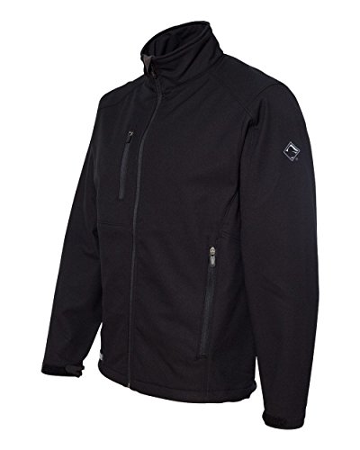 DRI DUCK Acceleration Men's Water-Resistant Jacket, Hoodless, 5365, Large, Black2