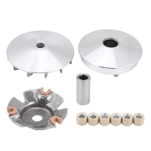 KIMISS Completar Kit de variador de Montaje de embrague de Motocicleta para GY6 Scooter Roller 125cc 150cc 157QMJ