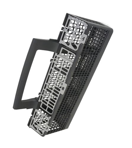 Dishwasher Silverware Basket Replaces For GE GDP615HYN4FS GDP645SYN0FS GDP645SYN2FS GDP645SYN3FS GDP665SYN0FS GDP665SYN2FS GDP665SYN3FS GDT530PGP0BB GDT530PGP0WW GDT530PGP4BB GDT530PGP4WW Dishwasher