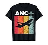 ANC Anchorage Airport T-Shirt