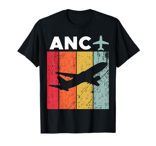 ANC Anchorage Airport T-Shirt