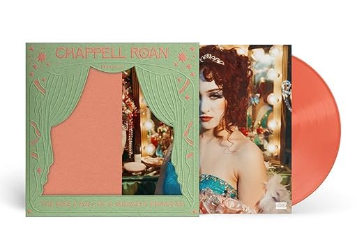 Chappell Roan - The Rise And Fall Of A Midwest Princess Anniversary Edition My Kink Is Coral