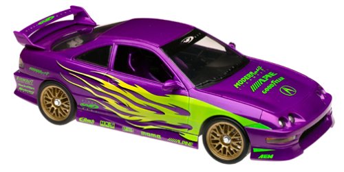 Amazon | Hot Wheel 1/18 アキュラ インテグラ (パープル/グリーン 