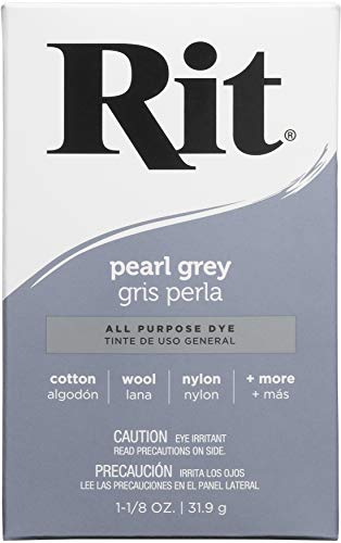 Rit 39 1 Oz Pearl Gray Rit Powder Dye
