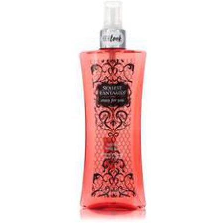 Sexiest Fantasies Crazy for You by Parfums De Coeur, 3 Pack 8oz Body Mist women