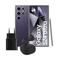 Samsung Galaxy S24 Ultra Smartphone AI, Caricatore incluso, Display 6.8'' QHD+ Dynamic AMOLED 2X...