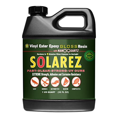 SOLAREZ Vinyl Ester Epoxy Gloss with Nano-Quartz