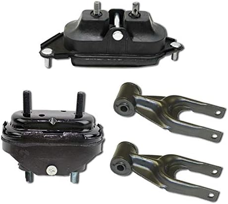 For 2004-2005 Pontiac Grand Prix 3.8L Engine Motor & Transmission Mount Set 4PC : A2906 A2866 A2866 A2712 - K1103