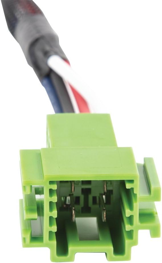 Tekonsha 90160 Primus IQ Proportional Brake Controller for Trailer with 2, 4, 6 Brakes (1-3 Axles) and 306600 Trailer Brake Controller Custom Harness for Mercedes GL350/GL450/ML250/ML350ML400/GLE350