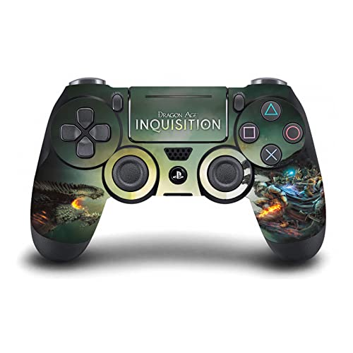 Skin Dragon Age PS4 et Manette Head Case Designs Autocollant Vinyle - 5