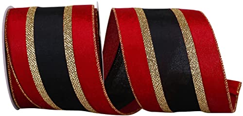 Fournitures d'art Reliant Ribbon 93651W-937-10F velours luxe