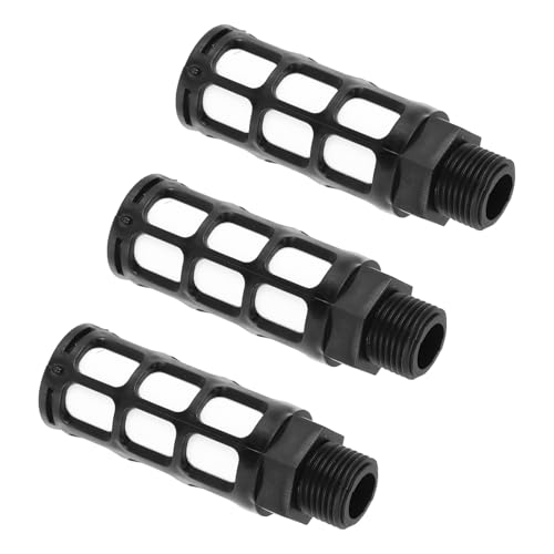 MECCANIXITY 3PCS Pneumatic Exhaust Muffler, g 1/2