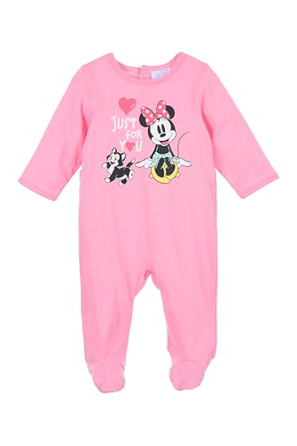 Disney Minnie Mouse, Pyjama Dors Bien, Bébé Fille (Rose,18 Mois)