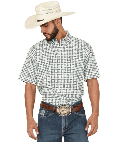 Cinch Men's Light Blue Arenaflex Shirt