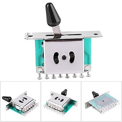 Electric Guitar 5-Way Switch, Pickup Selector Switch for Electric Guitar