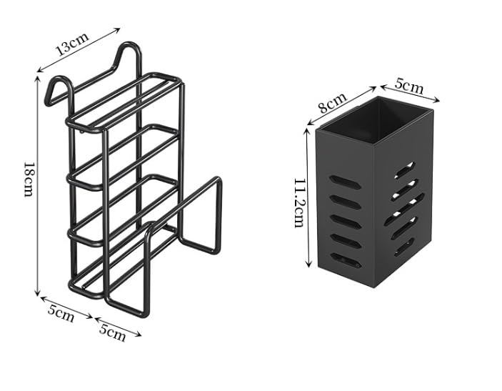 Escurridor de platos de 2 niveles de gran capacidad, multifuncional, a prueba de óxido, para encimera de cocina con boquilla a prueba de fugas, estante para tabla de cortar, soporte grande para