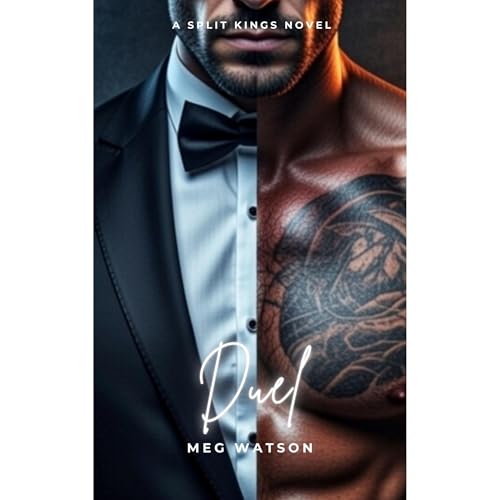 Duel Audiolibro Por Meg Watson arte de portada