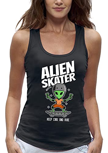 Débardeur Alien Skater pour vos sessions skate et sorties urbaines