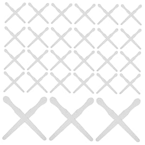 DECORNIJIA 20 Stück Edelstahl Zungenschaber