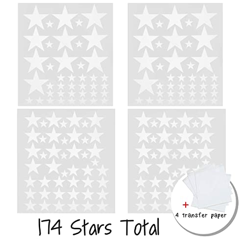 Vinilos Decorativos Estrellas para Pared y Muebles miniatura 4