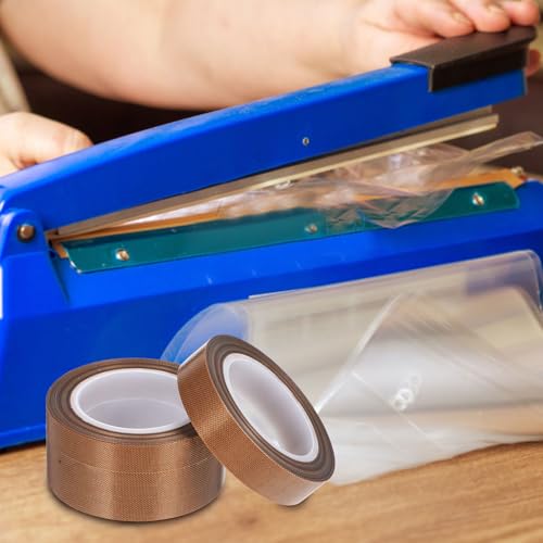Selladora al Vacío Manual contra Desperdicio con 3 Rollos de Cinta Ptfe 5