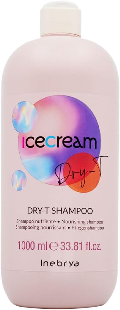 Inebrya Ice Cream Dry-T Shampoo – Voedende shampoo 1000ml