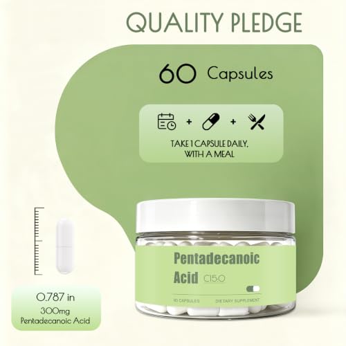 VITARENEW Pentadecanoic Acid Capsules