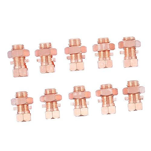 Gatuida 10 piezas Conector Dividido de Superior para de y Tierra Compatible con Cables para Instalaciones Eléctricas y Empalmes