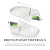 Cariuma OCA Low Premium Leather Sneakers, Comfortable Shoes for Women, Lightweight & Sustainable, Versatile Casual Footwear with 100% Vegan Insoles, Rubber
