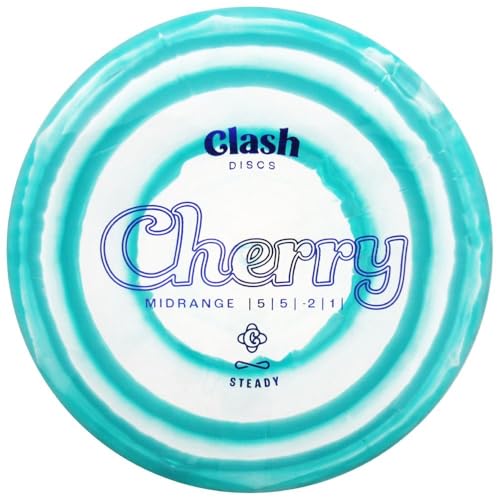 Clash Steady Ring Cherry Midrange Golf Disc