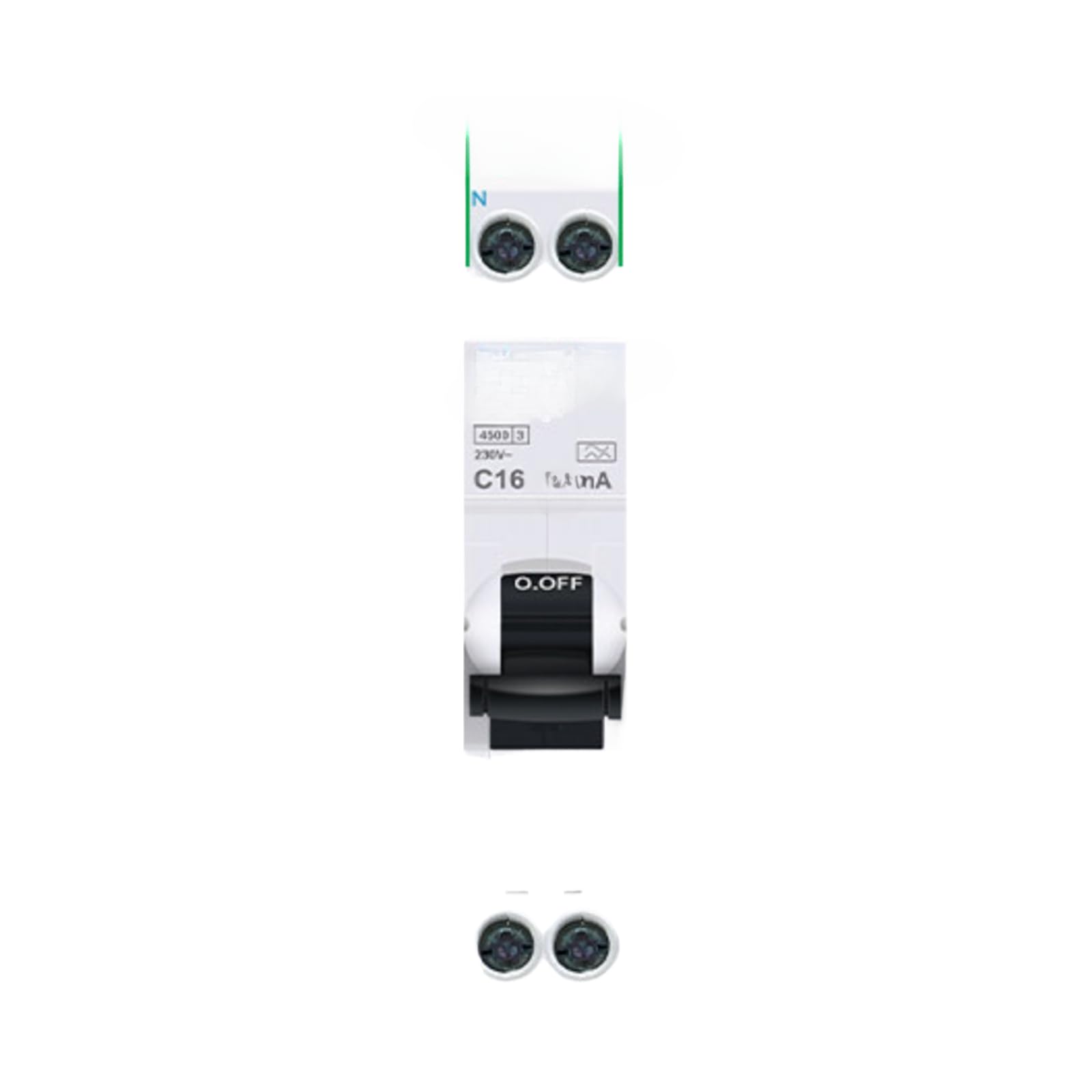 Interruttore automatico A9 2P 1P 3P 63A(1P+N; 10A)