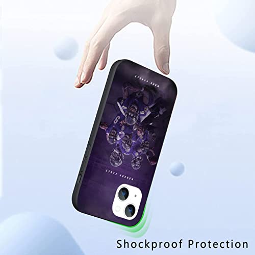 Coque iPhone 15 antichoc avec protection intégrale durable en TPU souple Baltimore