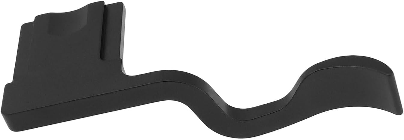 Hot Shoe Thumb Grip Aluminum Alloy Compatible with Fujifilm Compatible with Fuji XT-1 XT-2 XT-3 X-T30 XT20 XT10 XT30 II, Black
