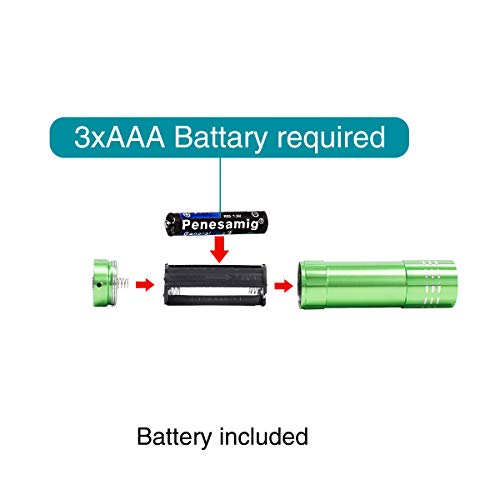 Kunhe W30 Aluminum Small Mini Flashlights Pack Of 30 Bulk With Batteries And Colorful Lanyard For Kids Cheap Flashlights For Party Favor School Night Reading And Camping #TOP5