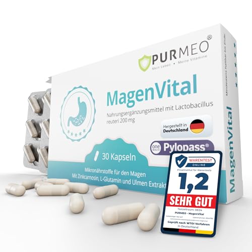 PURMEO MagenVital Kapseln mit Lactobacillus reuteri