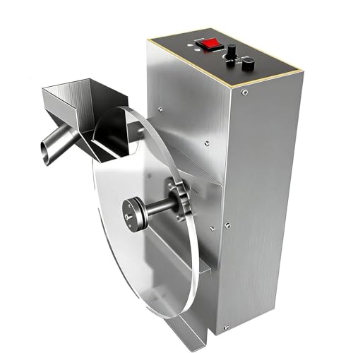 LSBHPPD Máquina Atemperado Y Moldeo Chocolate, Máquina para Bañar Chocolate con Rueda Mezcladora, Rango Temperatura: 0-95°C, Acero De Grado Alimenticio para Panaderías, Cafeterías A
