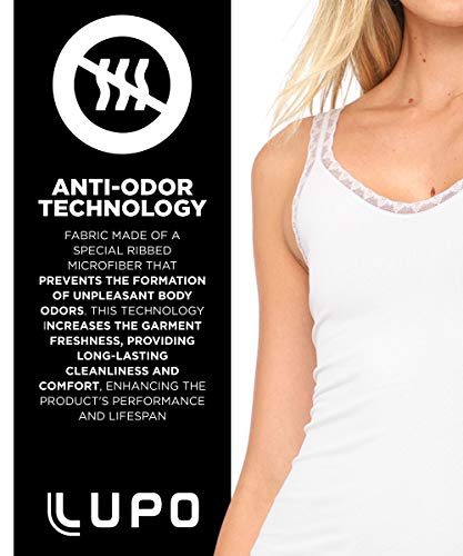 Lupo, Blusa Feminino, Branco (White), G