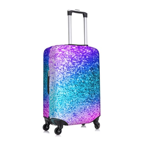Glitter Sequin Spot Print Suitcase Cover Luggage Protector Washable Elastic Fashionable Travel Gear Cover3
