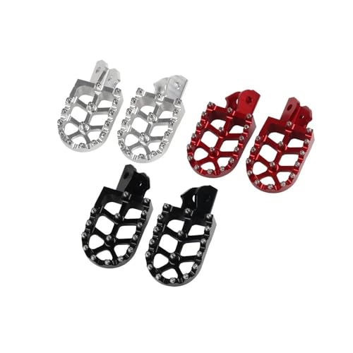 Repose-Pieds Moto pour CRF110F CRF80 et Hawk 250 Pedale Noir - 5