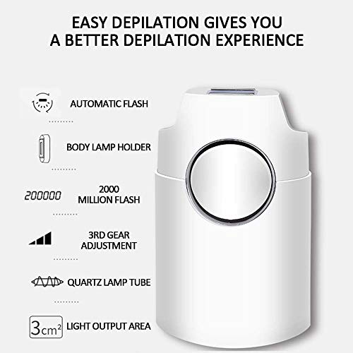 Épilation laser IPL permanent et traitement de réjuvénation cutanée