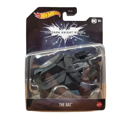 Hot Wheels The Bat The Dark Knight Series miniatura 1