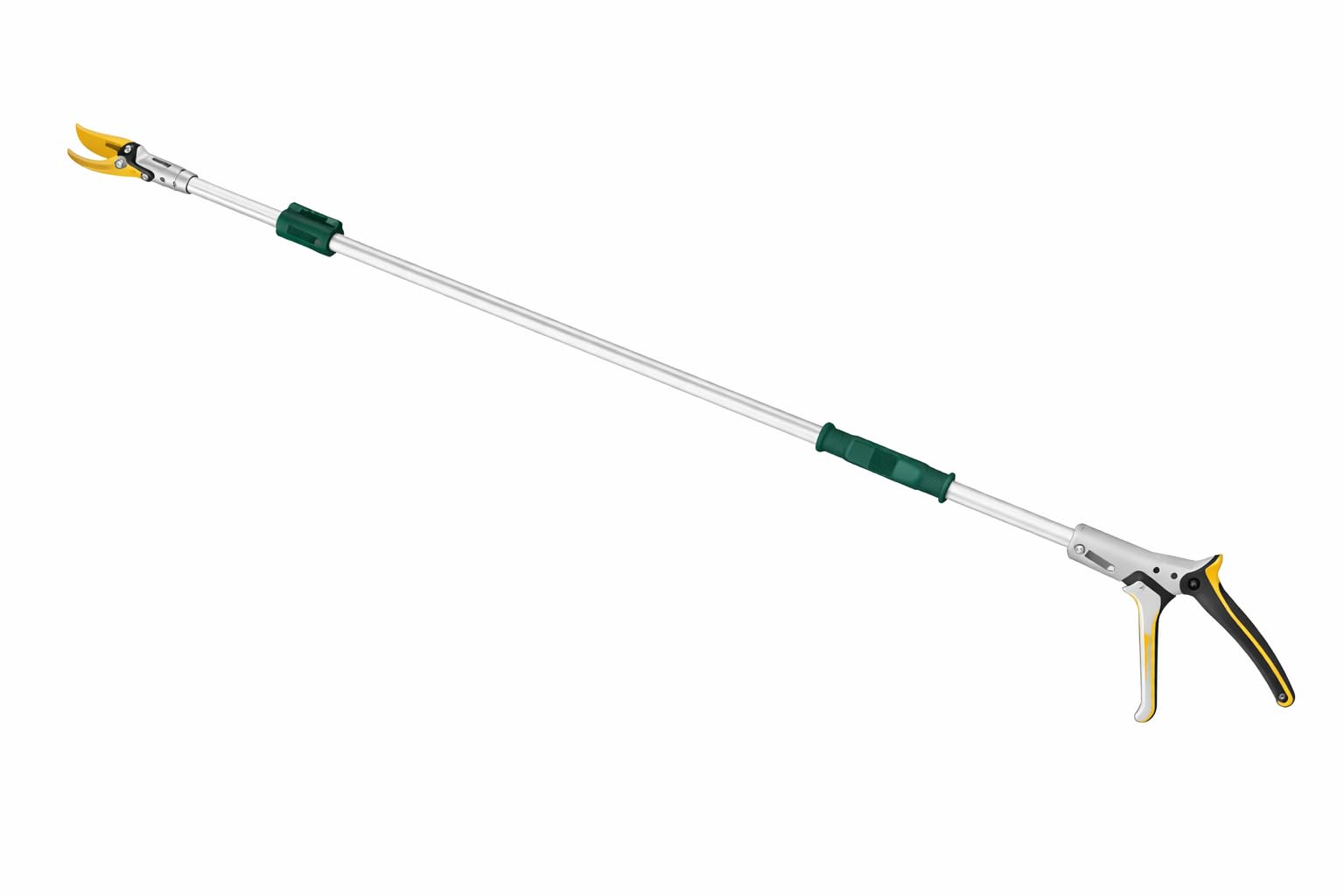 Vigor 7060015 Forbici per Potatura, Telescopiche, 1.3-​2 metri